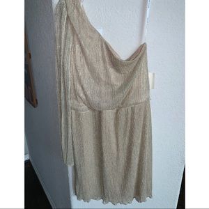 Bisou Bisou Gold Dress